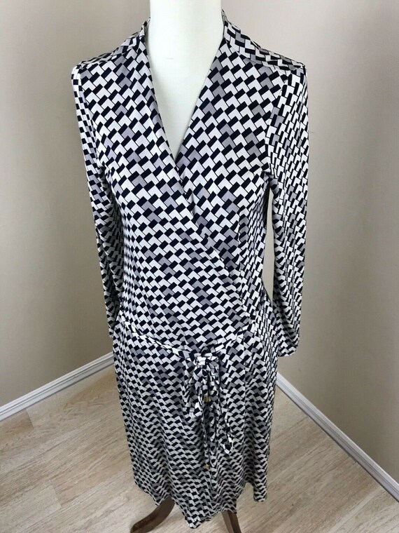 dvf wrap dress vintage