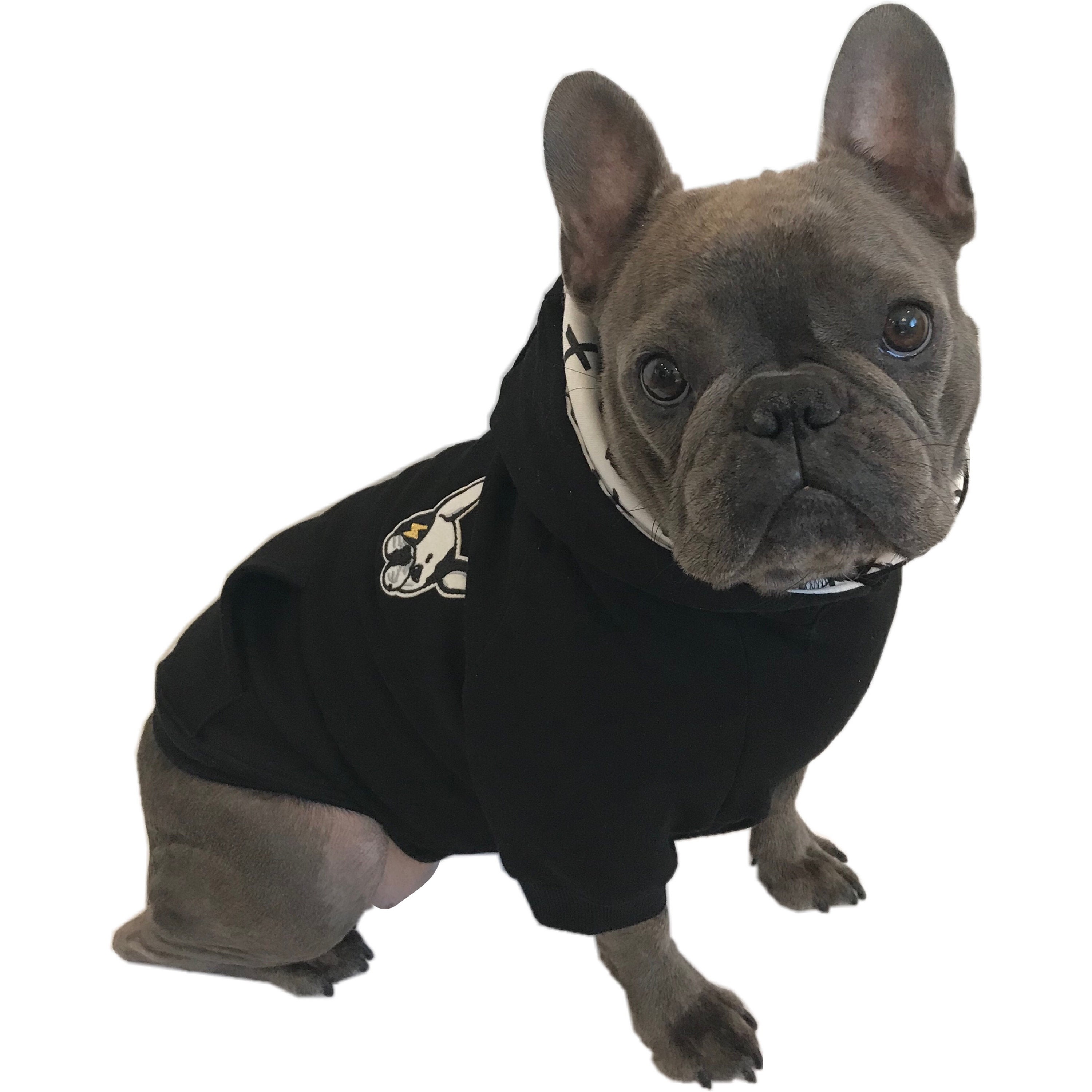 Abrigo para perro estilo marca Louis Vuitton – Ropita de Perro