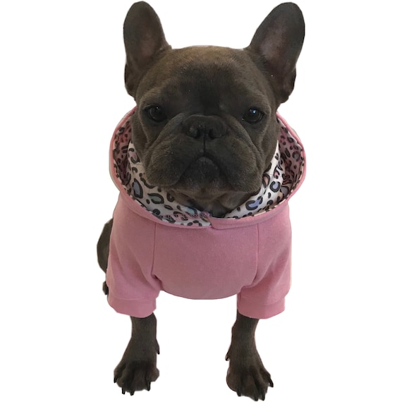 leopard print dog sweater