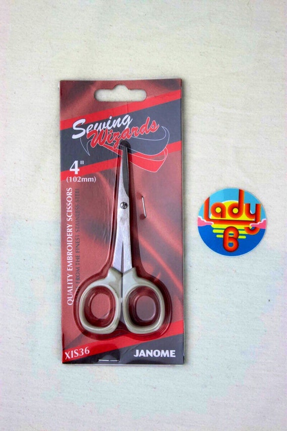 Janome Embroidery Scissors Etsy
