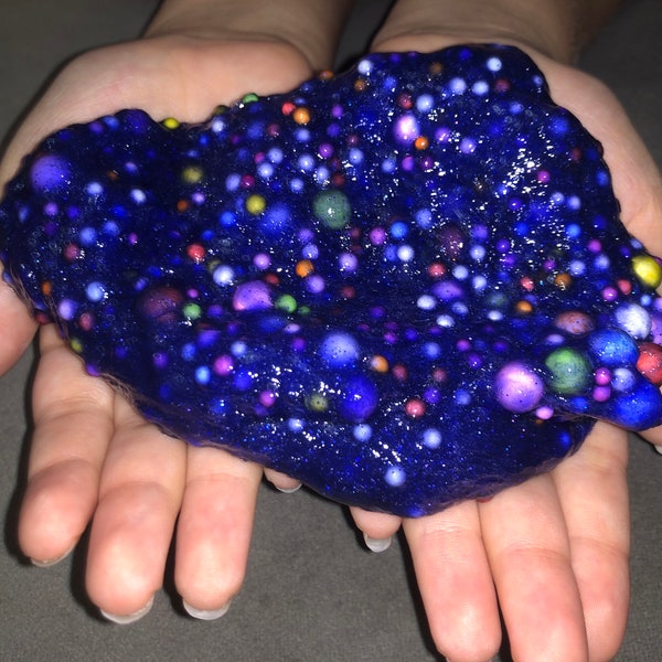 Violet Galaxy Slime