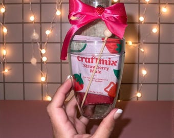 Gourmet Cocktail Kit | Watermelon Margarita & Strawberry Mule