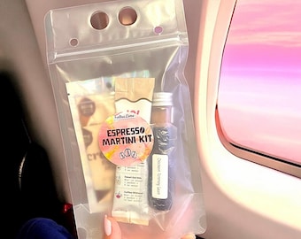 Variety Cocktail Kit Gift | Shaker or Drink Pouch