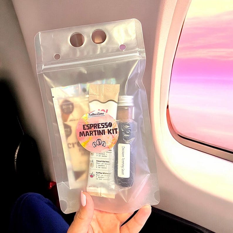Variety Cocktail Kit Gift | Shaker or Drink Pouch image 1