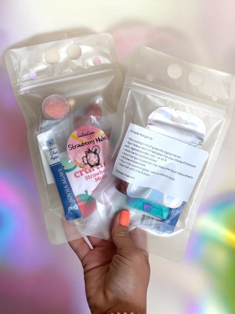 Variety Cocktail Kit Gift | Shaker or Drink Pouch image 11