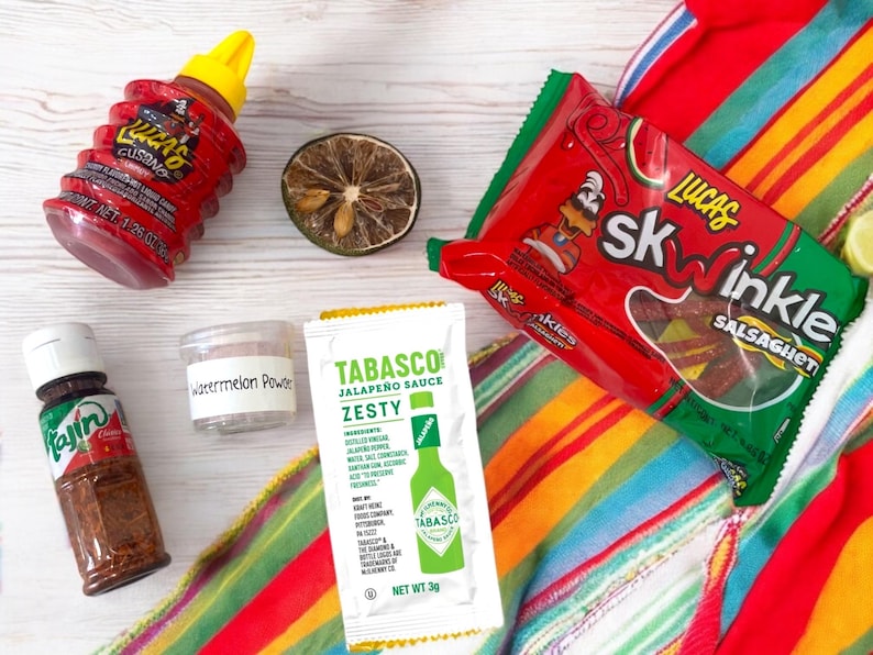Variety Cocktail Kit Gift | Shaker or Drink Pouch Mexican Candy Marg