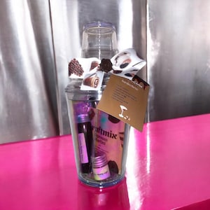 Buy 2 Get A Mystery Drink Pouch Kit FREE. Everything but the vodka Espresso Martini Cocktail/Mocktail Shaker Kit.