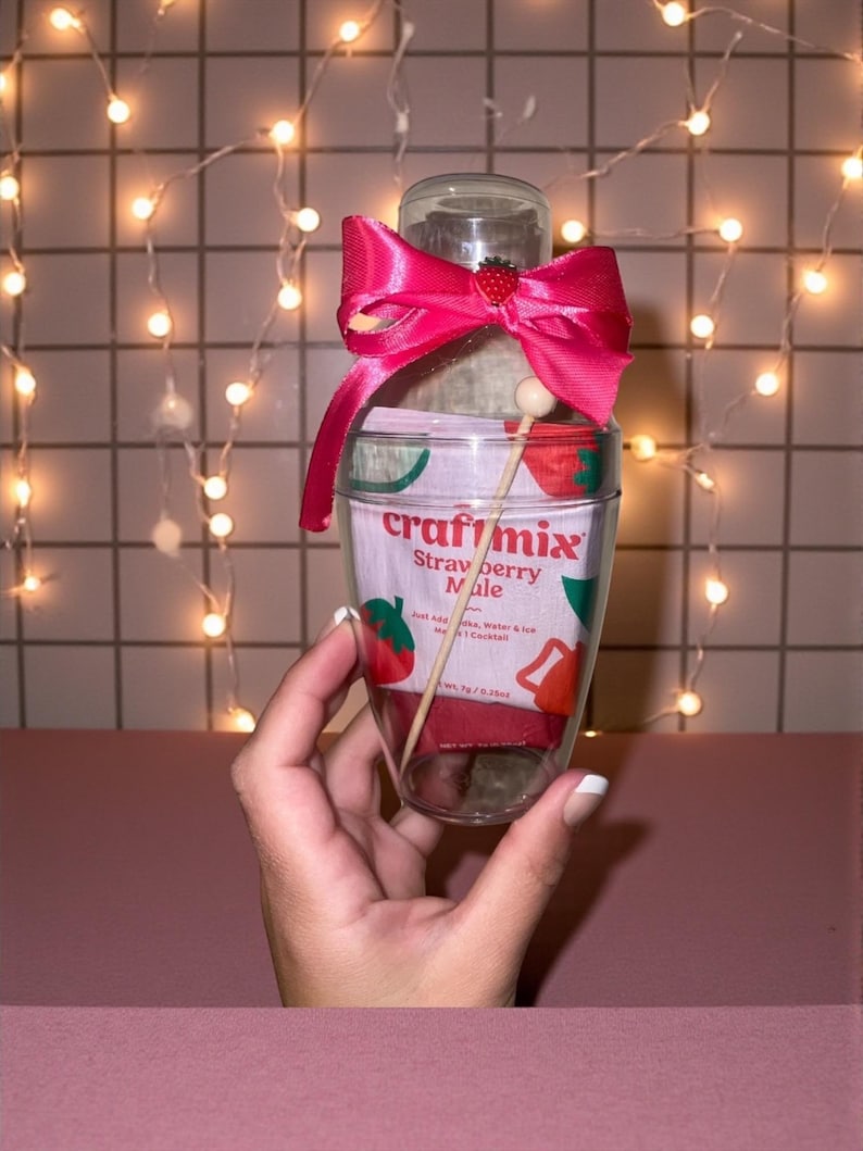 Variety Cocktail Kit Gift | Shaker or Drink Pouch image 2