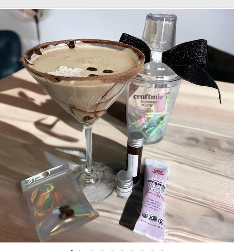 Variety Cocktail Kit Gift | Shaker or Drink Pouch image 4