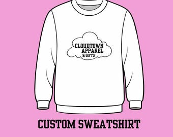 Kundenspezifisches Sweatshirt