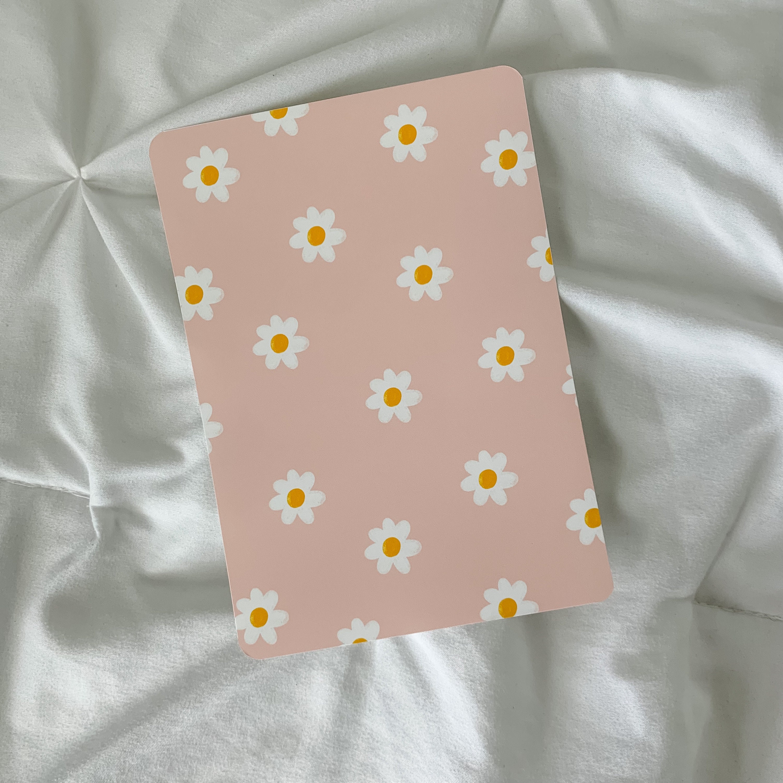 Original Art Cardstock Insert for Clear E-reader Case Fits Kindle