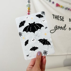 Original Art Cardstock Insert Cozy Halloween Launch for Clear E-reader ...