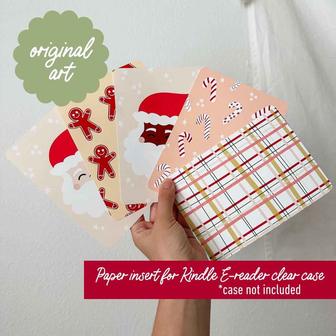 original art cardstock insert cozy christmas holiday launch for