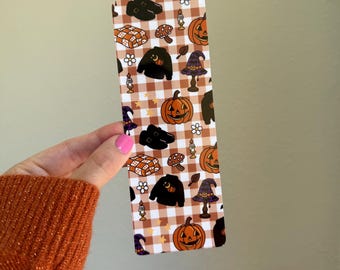 Vintage Fall Homebody Laminated Bookmark printed on photo quality cardstock
