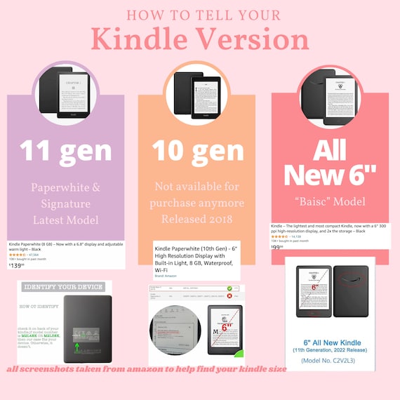 s New 11th-gen Kindle Packs Most Of The Paperwhite's Best