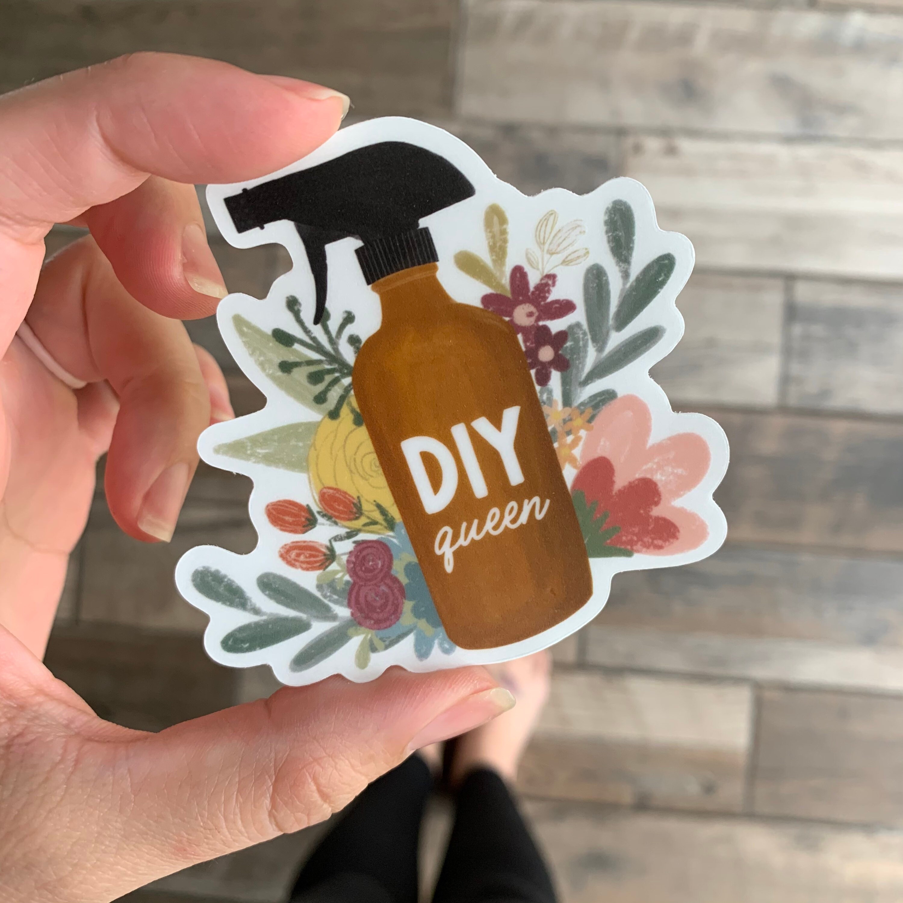 Sticker Making Queen 10 PACK DIY Queen || Vinyl Sticker || Tumbler Sticker || Essential Oil ...