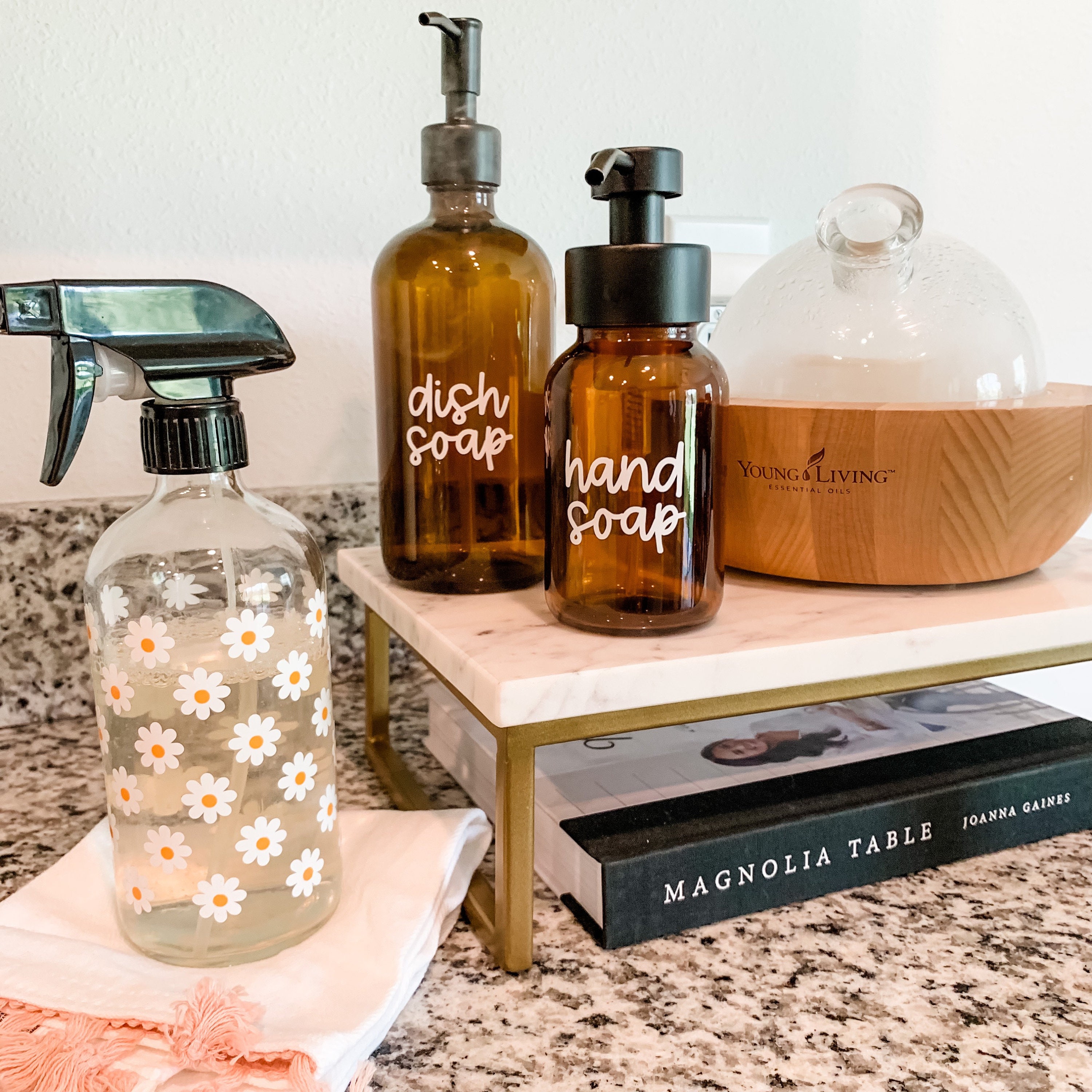 Dish Soap or Hand Soap Label NEW Cursive Spruce up Your DIY Etsy