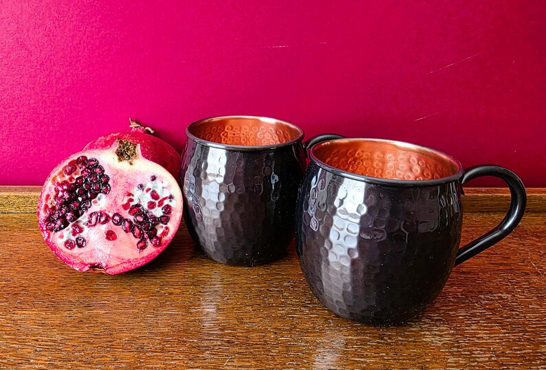 Pure Copper Mug Solid Certified Handcrafted Antique Style 500ml - Etsy UK