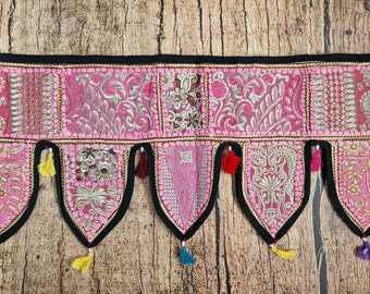 Traditional Indian door hanging. Indian toran.