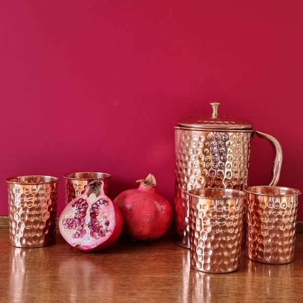 Copper Jug Etsy