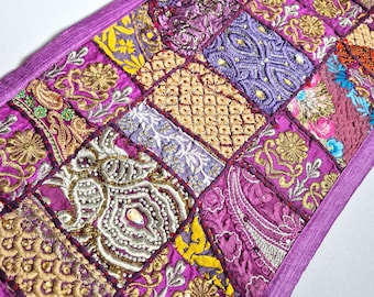 Patchwork Indian table runner