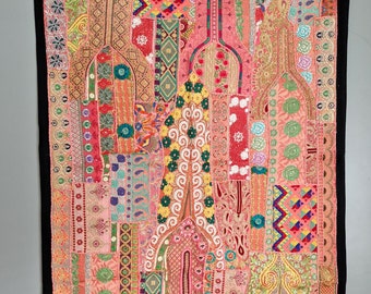 Indian vintage wall hanging 100x150cm. Indian wall art