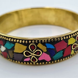 Tibetan bracelet. Handmade bracelet.