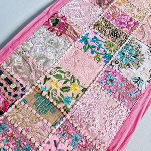 Patchwork Indian table runner