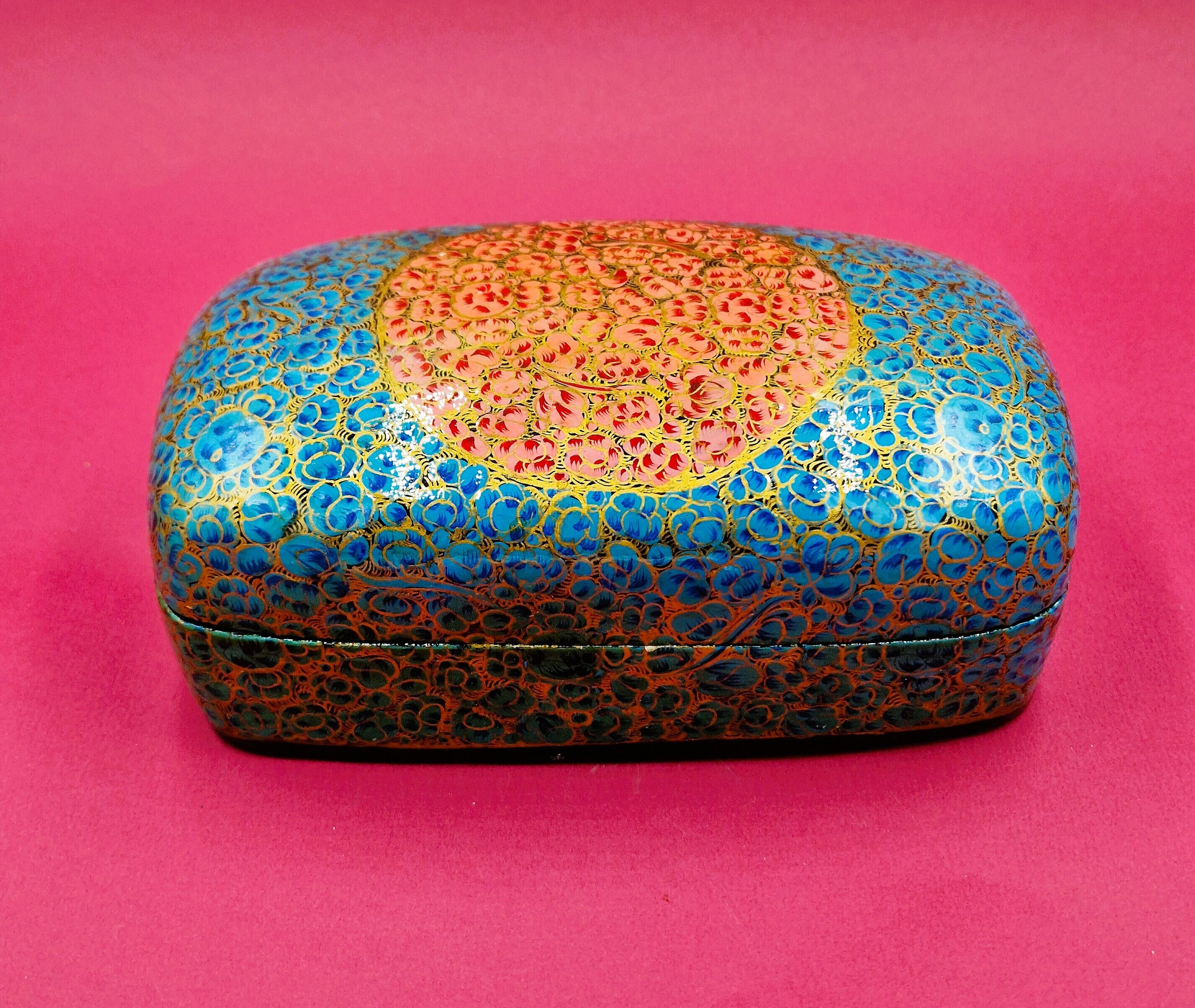 Paper Mache Storage Box - Etsy