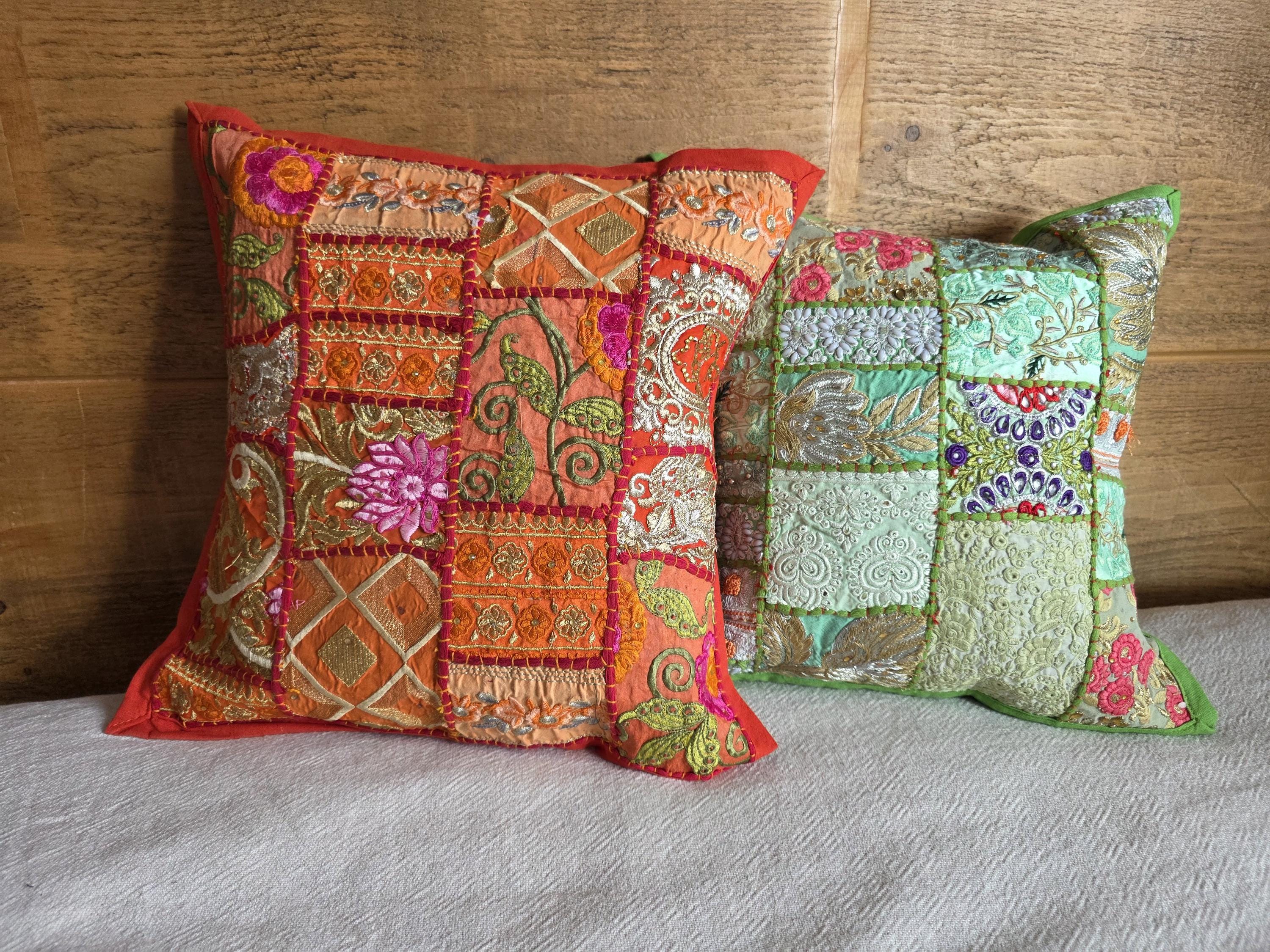 Embroidered Cushions Spotlight Floor Cushion Pakistani Floor