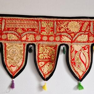 Indian door hanging. Indian toran.