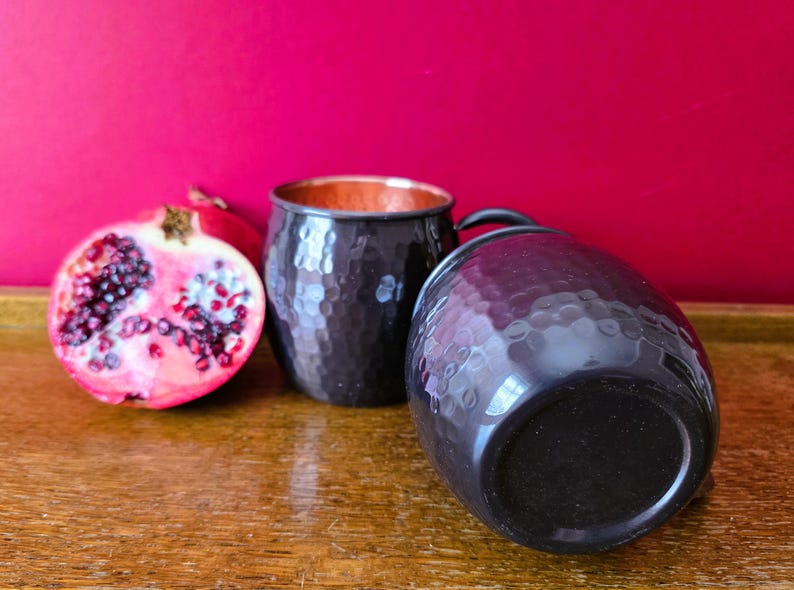 Pure Copper Mug Solid Certified Handcrafted Antique Style 500ml - Etsy UK