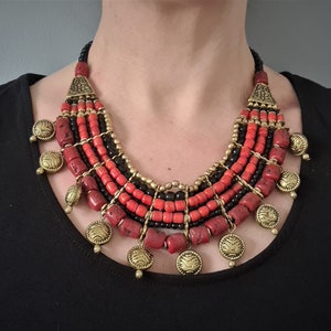 Tribal Necklace. Made in India.