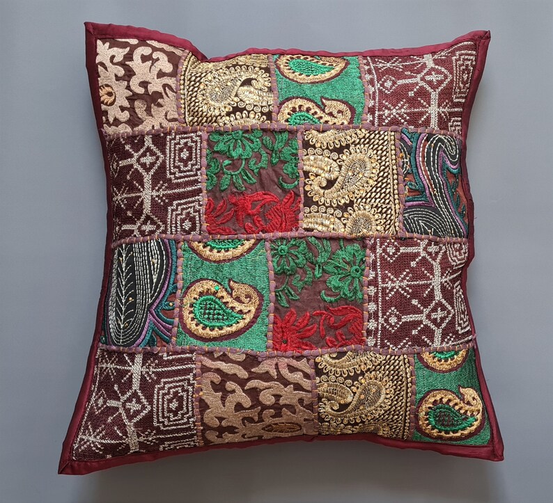 Accent Throw Cushion Cover 16x16 Inches Etsy UK