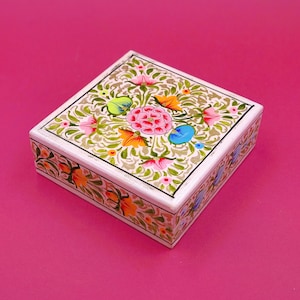 Paper Mache Storage Box Large - Etsy