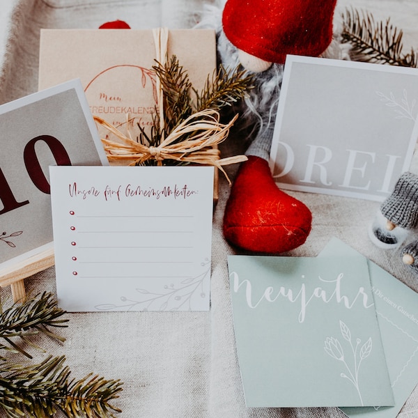 Adventskalender - ganz besonders & persönlich - Weihnachtszeit