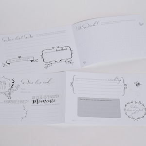 Freundebuch für Erwachsene - Nachfüllpack