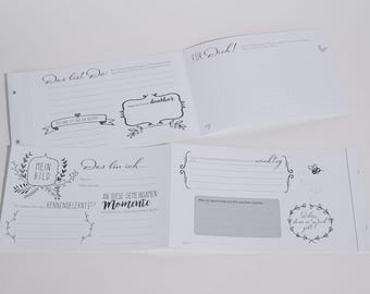 Friendship book for adults - Refill pack