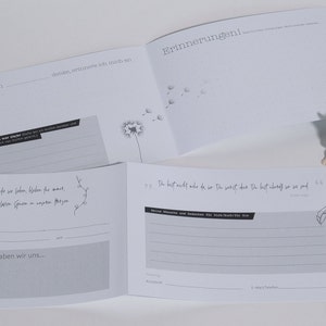 Erinnerungsbuch/Kondolenzbuch - Nachfüllpack