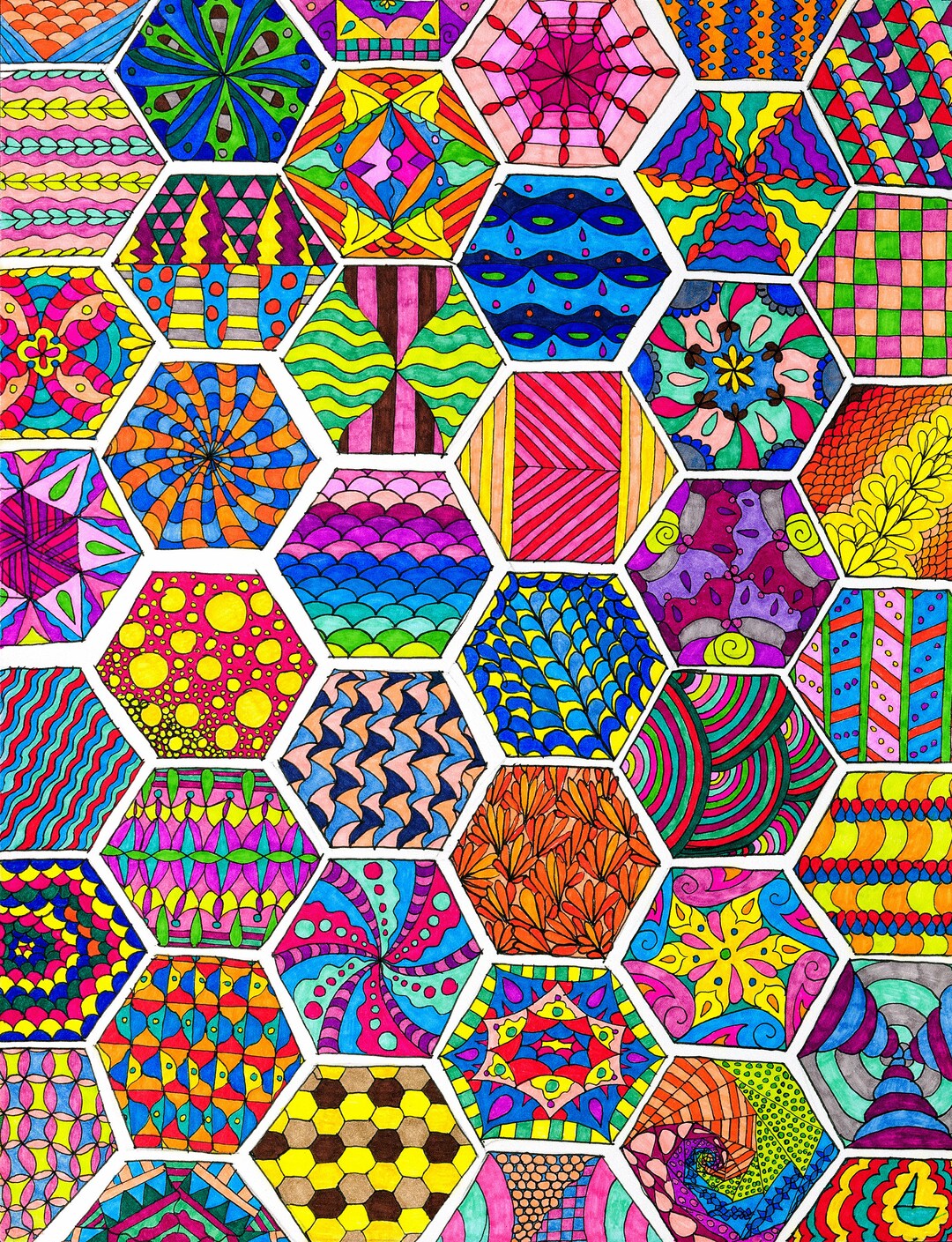 Multifarious Blank Note Card - Etsy