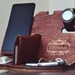 Wooden Nightstand organizer, bedside organizer wooden night stand, cell phone dock, watch stand, mens office, organizer office 