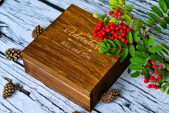 cute memory box for boyfriend