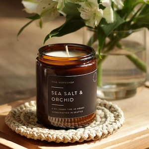 Summer Candle Collection | Fruity & Tropical Soy Wax Candles, Relaxing Summer Décor, Gift for Her | Available Individually or Set of 4