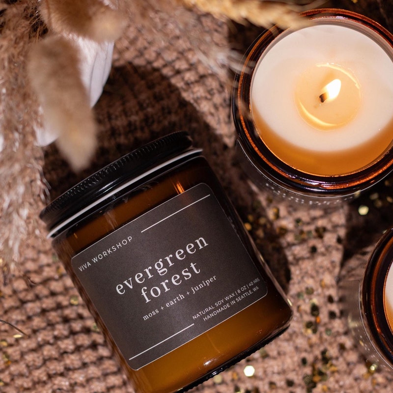 Handcrafted Candles Etsy