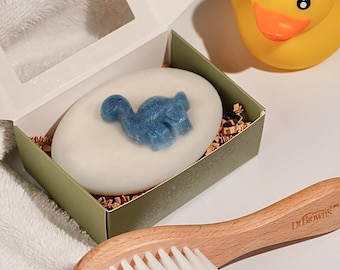 Dinosaur Soap for Kids | Fun Handwashing Soap | Gift for Kids | Strawberry, Lavender, Melon | Ages 3+ | No Plastic Toys