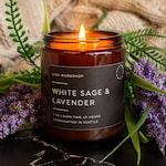 Lavender Candles