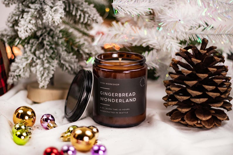Viva Workshop Soy Candle