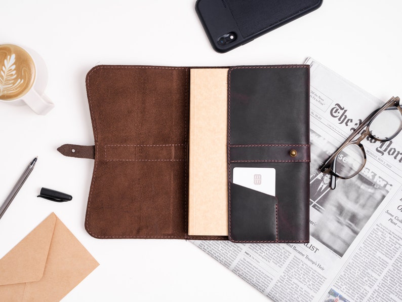 Christmas Gifts Your Male Boss Personalized Leather Journal Gift for