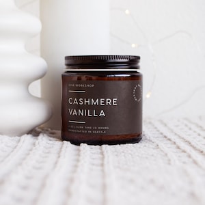 Vanilla Cashmere Candle main image 1