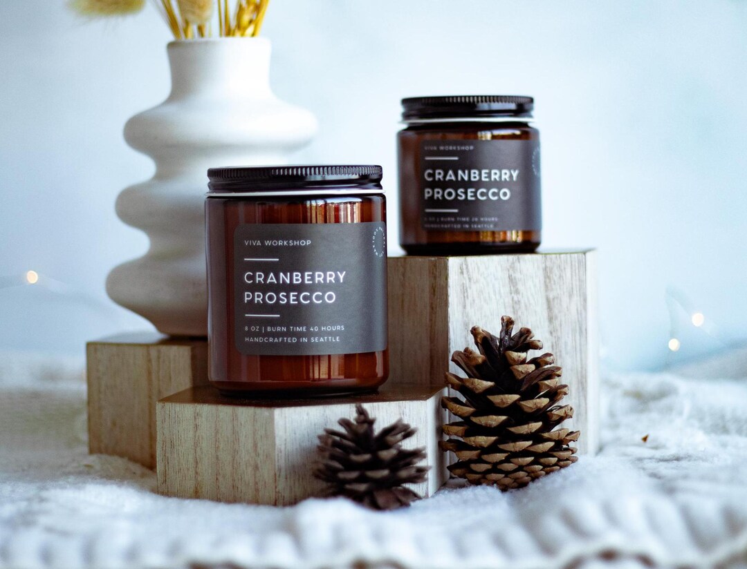 PROSECCO CANDLE - 10OZ